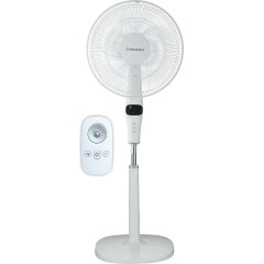 Morris MFS-16239 Ανεμιστήρας Ορθοστάτης 30W Διαμέτρου 41cm με Τηλεχειριστήριο